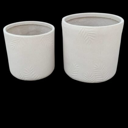 Palm Echo Planters