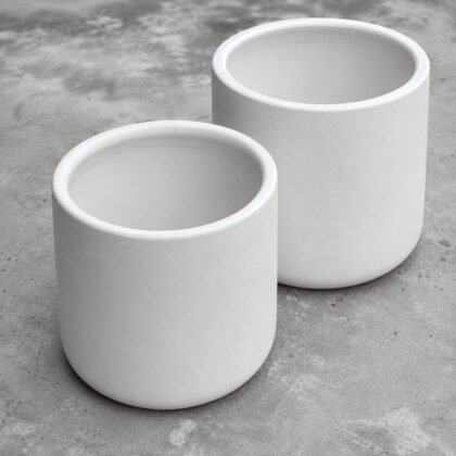 Nexa White Planter