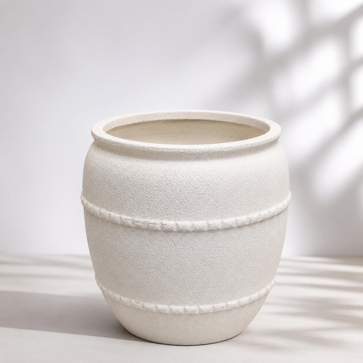 Tulip Barrel Planter