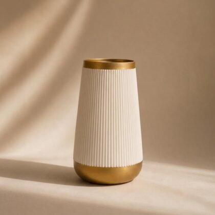 Lining Aura Vase – 24 Inch