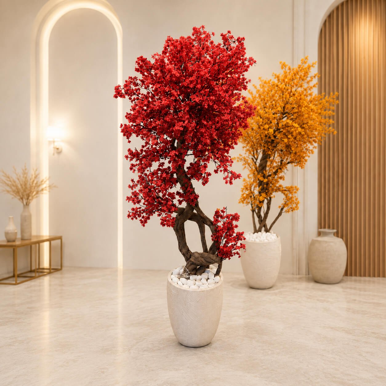 Sakura Blossom Tree – 8 FT with Planter Combo