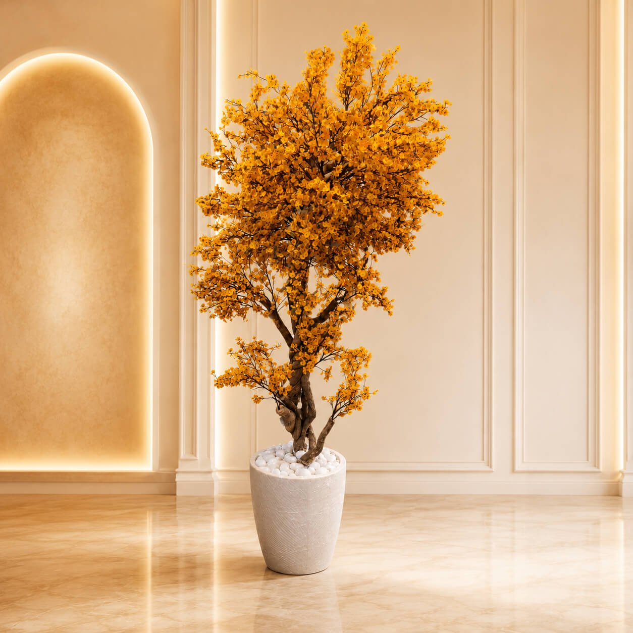 Sakura Blossom Tree – 8 FT with Planter Combo - Image 2