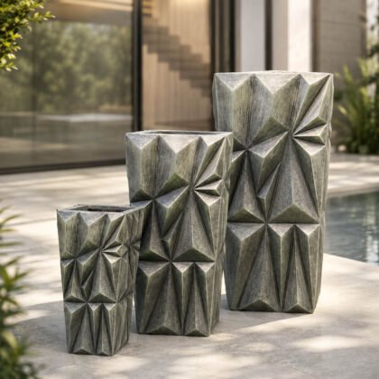 Crysta Series Planters