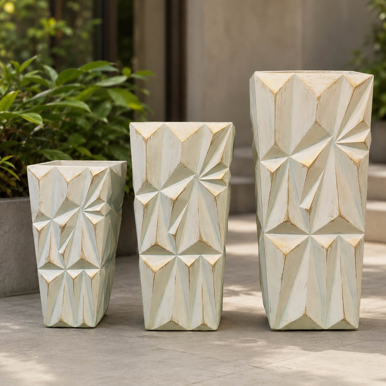 Crysta Series Planters - Image 2